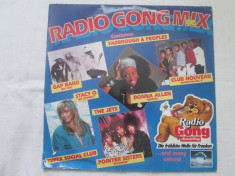 Various ?? Radio Gong Mix _ vinyl,LP,compilatie,Germania anii&amp;#039;80 foto