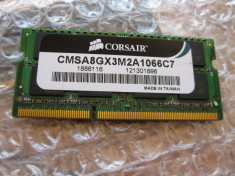 ram ddr3 laptop 4 gb 1066mhz CORSAIR MAC MEMORY, 4 GB, functional foto