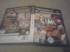 Ths Sims Bustin Out - PS2 [C,fm] foto