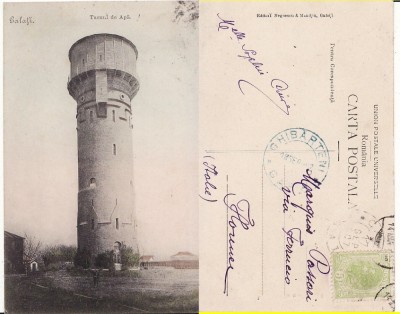Galati- Turnul de apa - RR foto
