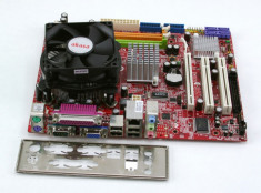 Kit Placa de baza MSI G31M3 V2 + Intel Dual Core 2.8GHz E5500+cooler+tablita !! foto