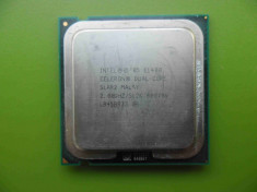 Procesor Intel Celeron Dual Core E1400 2GHz 512K fsb 800 SLAR2 socket 775 foto