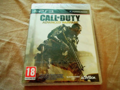 Call of Duty Advanced Warfare, PS3, original si sigilat, alte sute de jocuri! foto