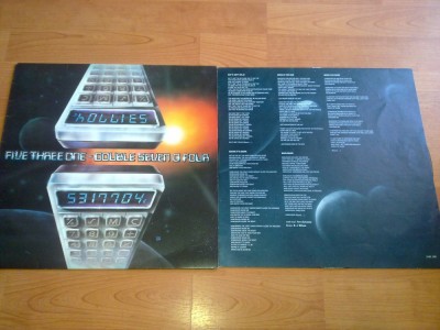 THE HOLLIES - Five Three One - Double Seven O Four (1979, POLYDOR, Made in UK) foto