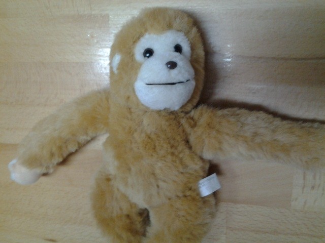 Cimpanzeul vesel | jucarie plush copii