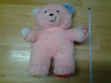 Pinky Bear - ursuletul jucarie copii