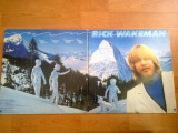 RICK WAKEMAN - RHAPSODIES (2LP, 2 Viniluri,A&amp;M, 1979, Made in UK) vinil vinyl