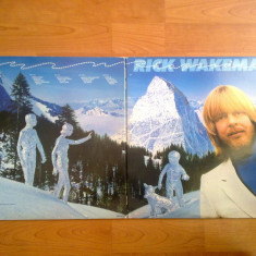RICK WAKEMAN - RHAPSODIES (2LP, 2 Viniluri,A&M, 1979, Made in UK) vinil vinyl