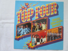 ABBA / The Hollies / The Rubettes / The Spotnicks ?? Top Four_vinyl,LP,Germania foto