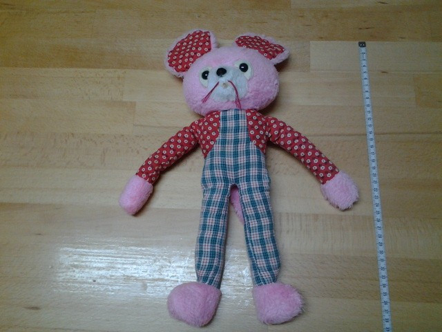 Pinky Bunny iepurasul | jucarie plush copii