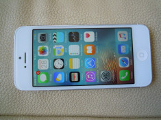 Iphone 5 alb 16 gb foto