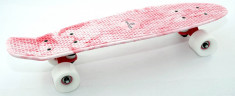 Penny Board - Skateboard - Pennyboard - Roti Silikon - ABEC7 - Axe Aluminiu -NOU foto