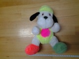 Catelul colorat | jucarie plush copii