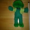 Dolce Frog | broscoi vesel | jucarie plush copii