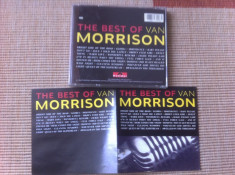 van morrison the best of hits cd disc muzica folk rock blues compilatie foto