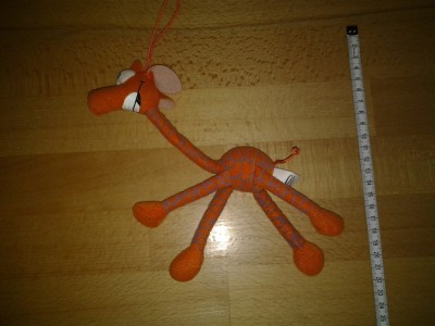 McDonalds | Mini Giraffe | jucarie plush copii foto