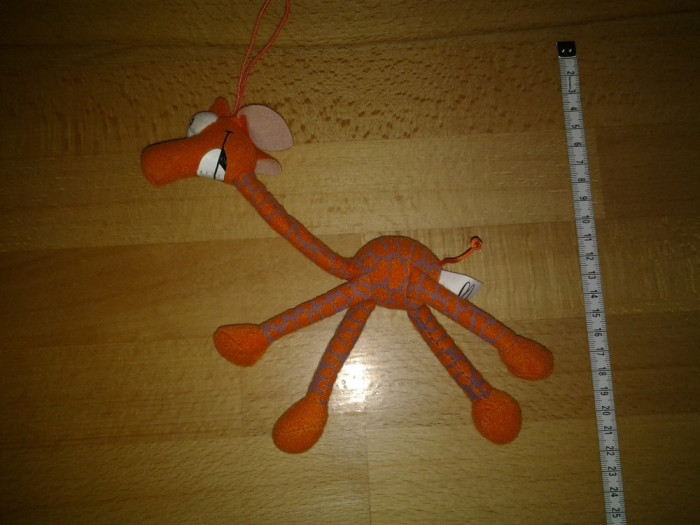 McDonalds Mini Giraffe jucarie copii