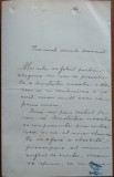 Scrisoare a scriitorului evreu Ion Dragoslav catre Diamandi, 4 pagini, 1921
