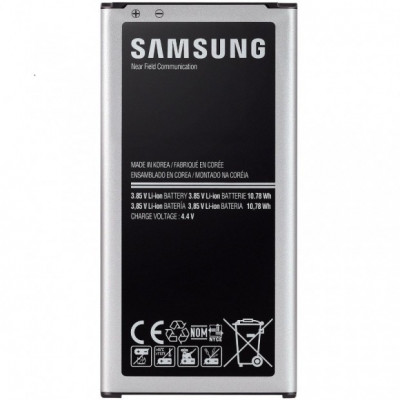 Baterie Samsung Galaxy S5 ORIGINAL G900 G900F acumulator original eb-bg900bbe foto