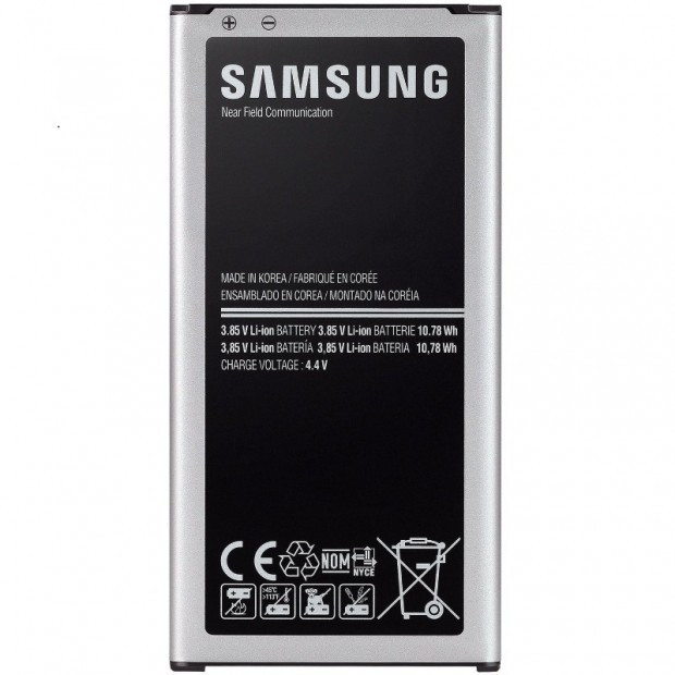 Baterie Samsung Galaxy S5 ORIGINAL G900 G900F acumulator original eb-bg900bbe