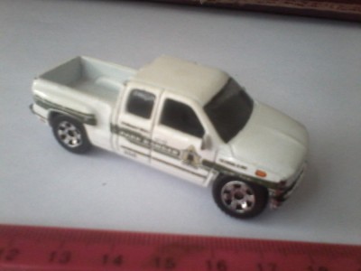 bnk jc Matchbox - Chevrolet Siverado - Mattel 1998 foto