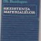 (C6806) GH. BUZDUGAN - REZISTENTA MATERIALELOR