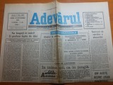 Ziarul adevarul 26 octombrie 1990- art. criza de locuinte