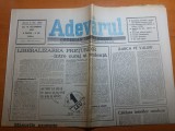 Ziarul adevarul 18 octombrie 1990- art. liberarizarea preturilor