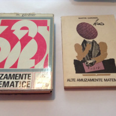 Martin Gardner - Amuzamente matematice; Alte amuzamente matematice,RF11/2,RF12/4