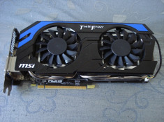 Placa video MSI Nvidia GTX 660 TI OC 2GB DDR5 PCI-E foto