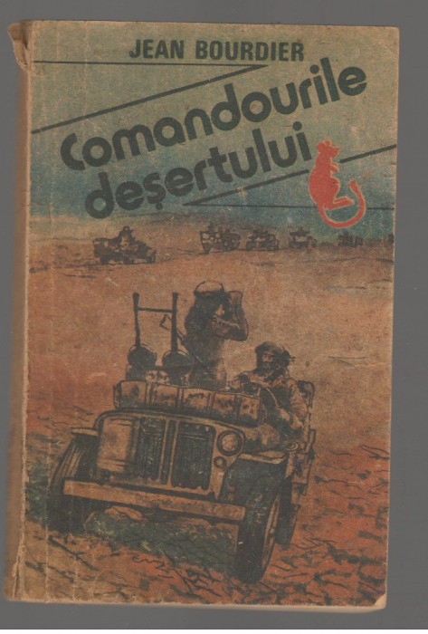 (C6837) JEAN BOURDIER - COMANDOURILE DESERTULUI