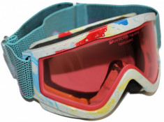 Ochelari schi snowboard Alpina Quattroflex Fog-Stop Hardcoated, unisex, S foto