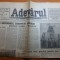 ziarul adevarul 2 decembrie 1990-art. 1 decembrie restituit romanilor