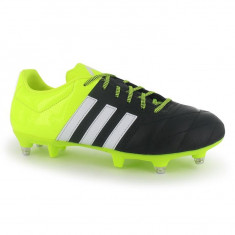 Ghete de fotbal adidas Ace 15.3 SG Piele ORIGINALI masura 40 .7 foto