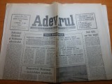 Ziarul adevarul 23 octombrie 1990