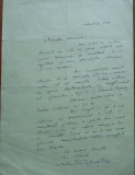 Cumpara ieftin Scrisoare a lui Valentin Sivestru , 1964