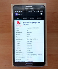 Samsung Galaxy Note 3 SM - N9005 32 GB Black / Negru Cutie + Accesorii foto