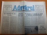 Ziarul adevarul 30 septembrie 1990