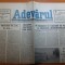 ziarul adevarul 30 septembrie 1990