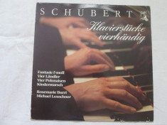 Schubert - Klavierstucke Vierhandig _ vinyl,LP,Elvetia foto