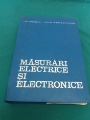 MASURI ELECTRICE ?I ELECTRONICE / PAUL MANOLESCU/ 1979 foto