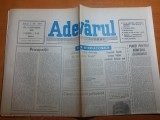 Ziarul adevarul 4 octombrie 1990