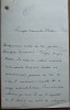 Scrisoare General Grigore Costandache catre I. C. Filitti si viceversa, 1935