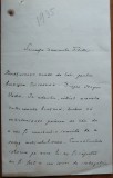 Cumpara ieftin Scrisoare a Gen.Costandache catre I. C. Filitti si viceversa , 1935