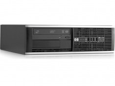 HP Compaq 6000 Pro SFF, Intel Pentium Dual Core E5300, 2.60Ghz,4Gb DDR3, 250Gb, DVD-RW foto