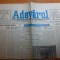 ziarul adevarul 21 septembrie 1990