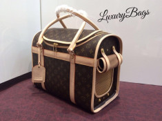 Geanta Louis Vuitton Dog Carrier Fashion ZOO 2016 * LuxuryBags * foto