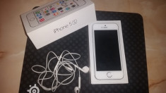 Iphone 5s 16gb Silver Neverlocked Impecabil foto