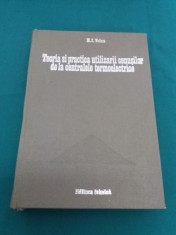 Teoria si practica utilizarii cenusilor de la centralele termoelectrice 1981 foto