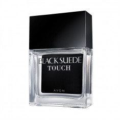 Mini parfum Avon Black Suede Touch de barbati*30ml foto